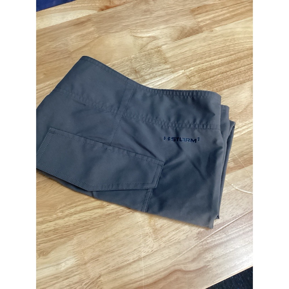 Men's Under Armour Storm Loose Fit Board Shorts Gray‎ Big & Tall 42